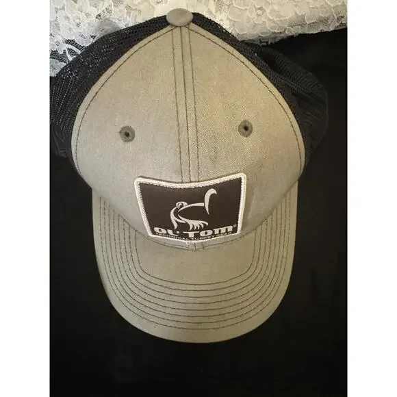 Richardson Hat Ol' Tom Technical Turkey Mesh Back Patch Olive/Black - Picture 3 of 8